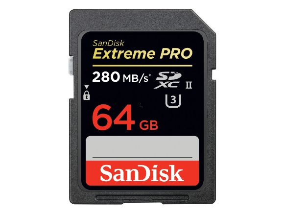 SANDISKsExtreme PRO SDXC UHS-II 64GBOХd(רOT)(SDSDXPB-064GB-A46)