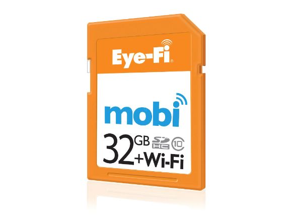 Eye-Fi Mobi Lu32GB SDHCOХd(`NzI堃qf)(Mobi 32GB)