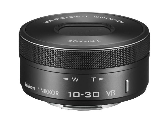NIKON 原廠1 NIKKOR VR 10-30mm f/3.5-5.6 PD-ZOOM鏡頭(1 NIKKOR VR 10-30mm PD)