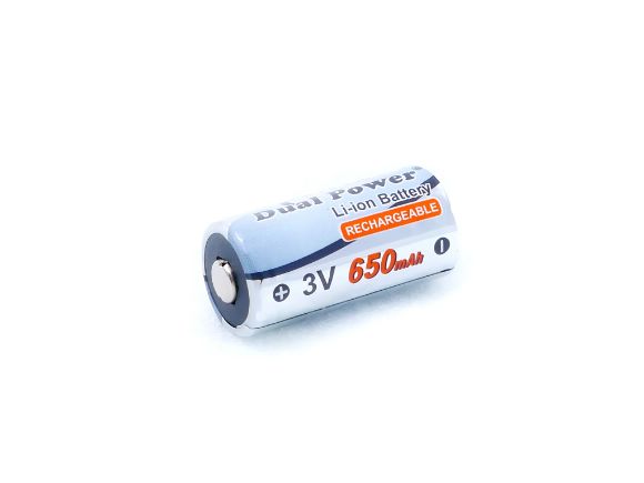 可充式RCR123A鋰電池(適用CR123A)(RCR123A)