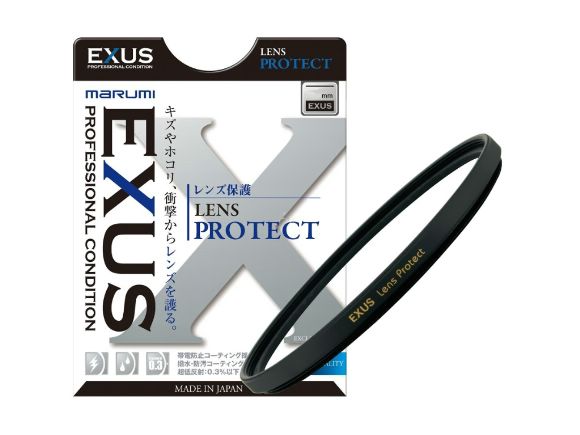 MARUMI日製EXUS LENS PROTECT頂級防靜電多層鍍膜保護鏡(77mm)