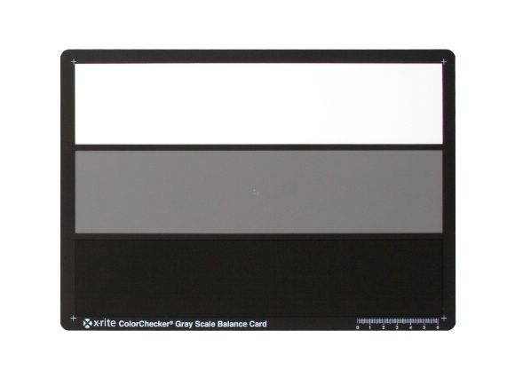 Munsell孟塞爾ColorChecker Gray Scale Card三階灰階卡(ColorChecker Gray Scale Card)