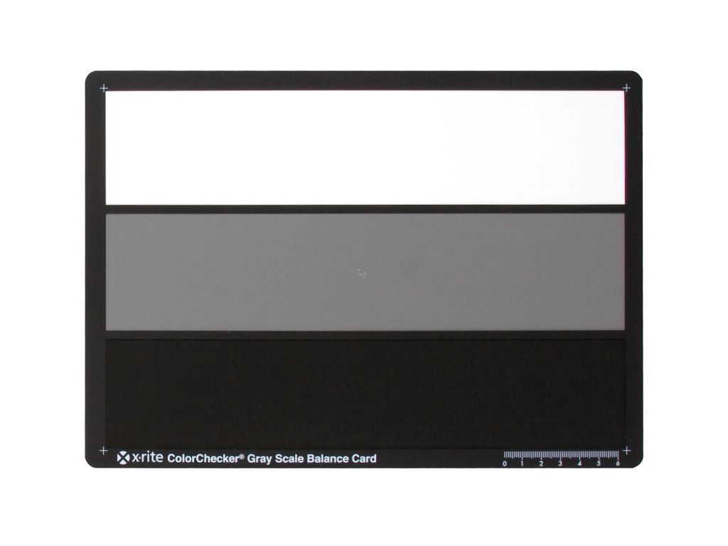 ColorChecker Gray Scale Card �s���GA7467