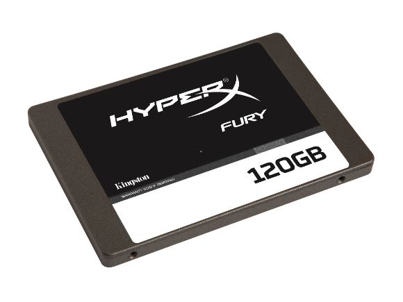 KINGSTON���h�y120GB HyperX FURY SSD�T�A�w��(SHFS37A/120G)
