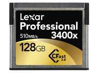 LEXARpJ 128GB Professional 3400x CFast 2.0OХd(LC128CRBNA3400)