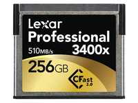 䴩FC3400x (510MB/s) tst(LEXARpJ 256GB Professional 3400x CFast 2.0OХd)