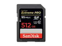SANDISKsSDXC Extreme Pro 512GBOХd(רOT)(SDSDXPA-512G-G46)
