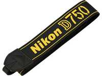 NIKON D750原廠背帶  具有D750字樣(NIKON原廠AN-DC14相機背帶)