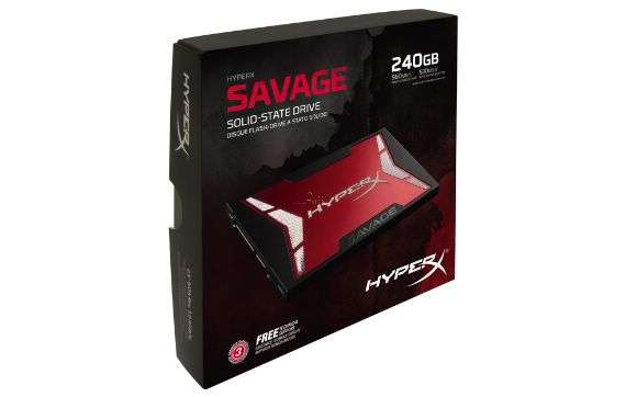 KINGSTONhyHyperX Savage SSDTAw(240G ɯŮM)(SHSS3B7A/240G)