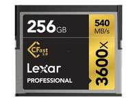 LEXARpJ 256GB Professional 3600x CFast 2.0OХd(LC256CRBNA3600)