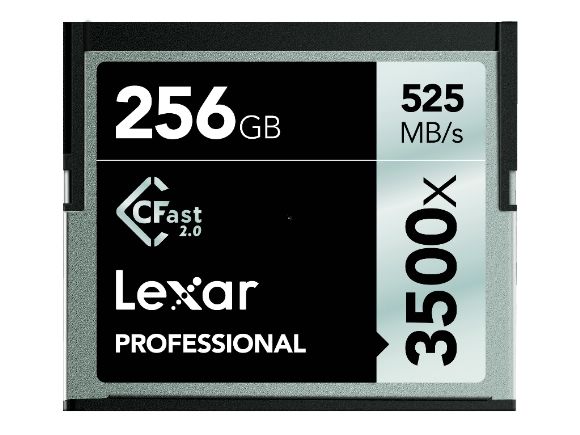 LEXARpJ256GB Professional 3500x CFast 2.0OХd(LC256CRBNA3500)