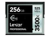 LEXAR雷克莎256GB Professional 3500x CFast 2.0記憶卡
