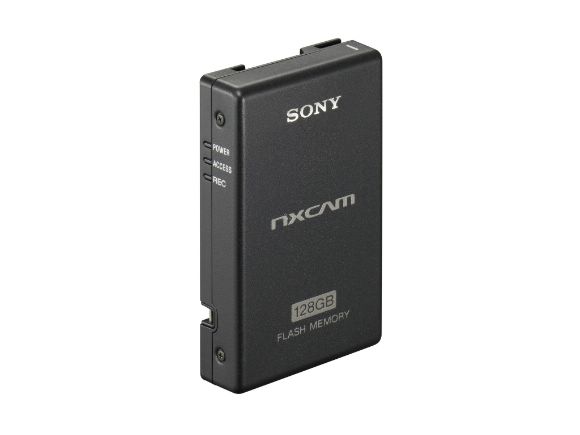 SONY��t128 GB flash memory recording unit�x�s�椸(�x�W�������q�f)(HXR-FMU128)