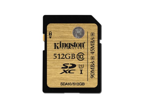 KINGSTONhyUHS-I Ultimate 512GB SDXCtOХd(SDA10/512GB)