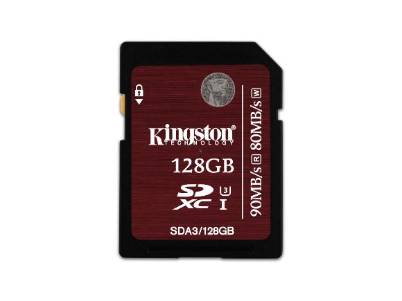 KINGSTONhyUHS-I/U3t128GB SDXCOХd(90M)(SDA3/128GB)