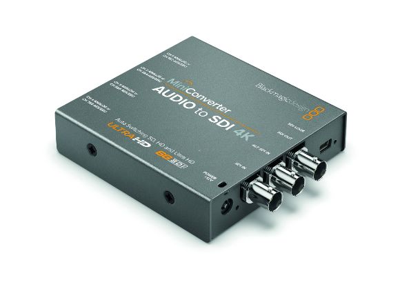 Blackmagic DesignM~Mini Converter - Audio to SDI 4Kgzഫ(Mini Converter - Audio to SDI 4K)