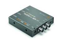 Blackmagic DesignM~Mini Converter - Audio to SDI 4Kgzഫ