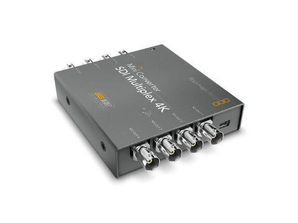 Blackmagic Design專業Mini Converter SDI Multiplex 4K迷您多工轉換器(Mini Converter SDI Multiplex 4K)