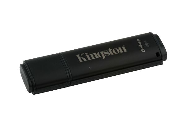 KINGSTON金士頓DataTraveler DT4000G2M-R 64GB加密隨身碟(256位元硬體式AES)(DT4000G2M-R/64GB)