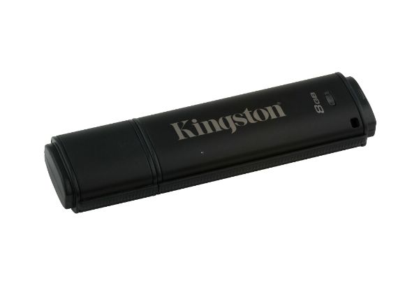 KINGSTON金士頓DataTraveler DT4000G2M-R 8GB加密隨身碟(256位元硬體式AES)(DT4000G2M-R/8GB)
