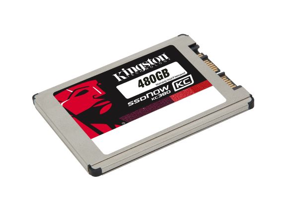 KINGSTON���h�ySSDNow KC380 Drive 480G 1.8�T�T�A�w��(SKC380S3/480G)