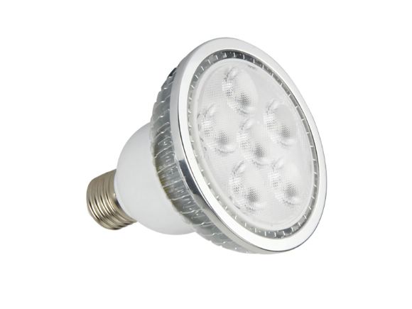 6 LEDxեHigh-power LED PAR30O(90-260v)(AL-PAR30 6W)