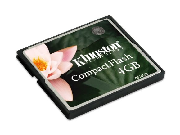 KINGSTONhy4GB(CompactFlash)CFOХd