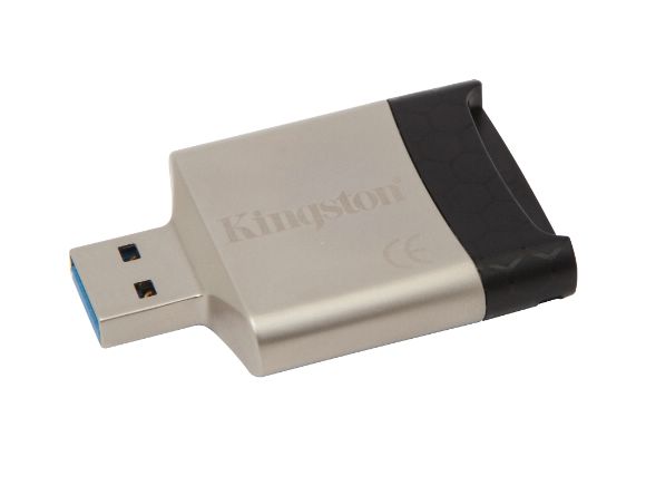 Kingston金士頓MobileLite G4讀卡機(USB3.0)(FCR-MLG4)