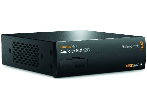 Teranex Mini轉換器(Audio to SDI 12G)(Teranex MINI  Audio to SDI 12G)