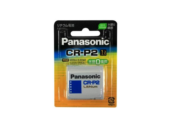 Panasonic國際牌CR-P2一次鋰電池(CR-P2)