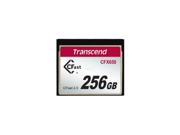 TranscendШCFX650tCFast 2.0OХd(256GB)(TS256GCFX650)