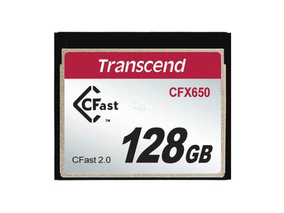 TranscendШCFX650tCFast 2.0OХd(128GB)(TS128GCFX650)