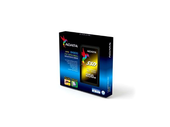 ADATA­ XPG SX900tC2.5TTAw(256G)(SX900S3 256GB BLACK COLOR BOX)