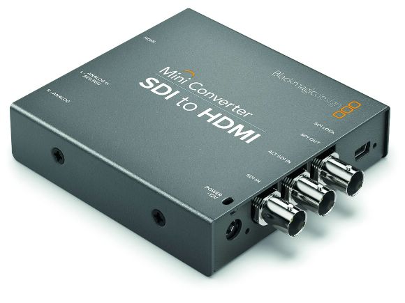 BMDM~Mini Converter - SDI to HDMIgzഫ(Mini Converter ‐ SDI to HDMI)
