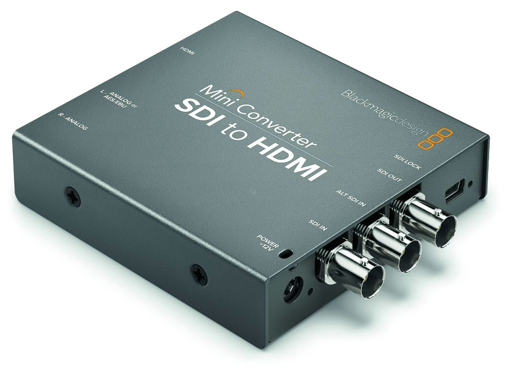 BMD�M�~Mini Converter - SDI to HDMI�g�z�ഫ��