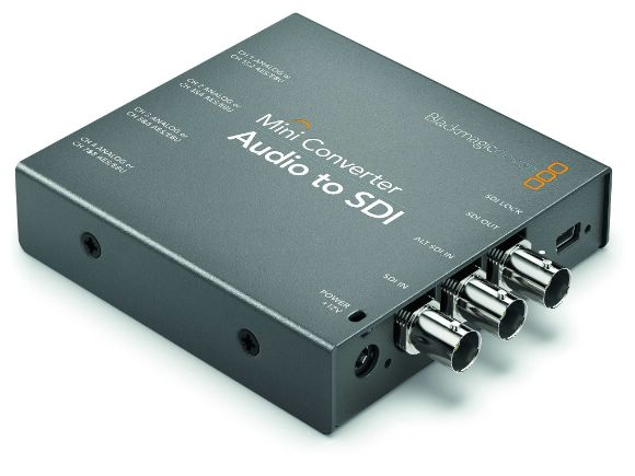 BMDM~Mini Converter - Audio to SDI 2gzഫ(Mini Converter ‐ Audio to SDI 2)