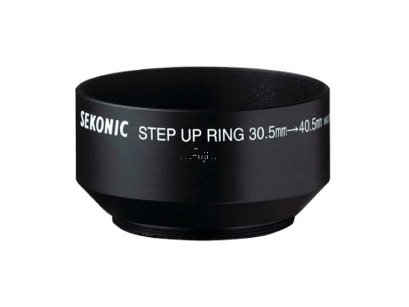 Sekonic原廠step-up ring轉接環遮光罩(step-up ring)