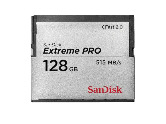 數位蘋果網SANDISK高階128GB Extreme PRO® CFast™ 2.0記憶卡(訂購編號