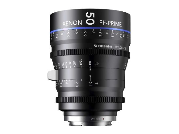德國Schneider施奈德Xenon FF Prime T2.1 50mm電影鏡頭(Xenon FF-Prime T2.1 / 50)