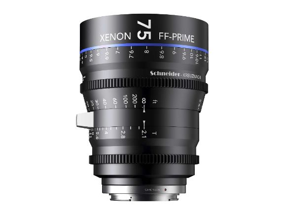 德國Schneider施奈德Xenon FF Prime T2.1 75mm電影鏡頭(Xenon FF-Prime T2.1 / 75)