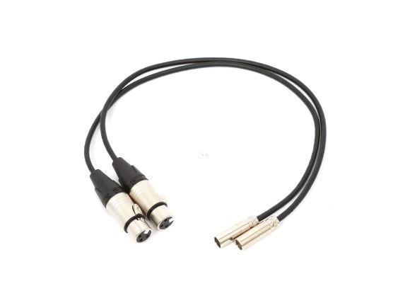 BMD原廠Video Assist Mini XLR Cables(一對)(HYPERD/AXLRMINI2)