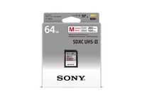 SONY原廠M系列高速SDXC 64GB存儲卡(UHS-II/U3)