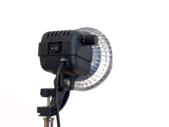 TMC可調光18W HI-POWER IR LED紅外線燈(可上熱靴)(TMC-18IRV)