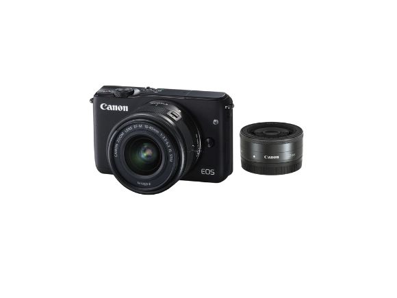 CANONίEOS-M10(15-45mm IS STM +22mm STM)(EOS-M10K)