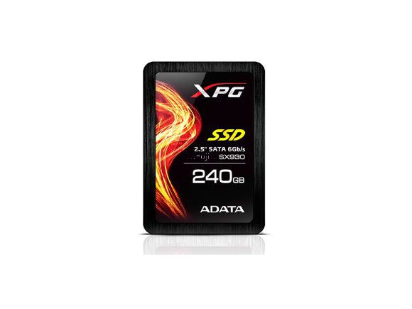 ADATA威剛XPG SX930系列2.5吋固態硬碟(240G)(SX930SS3 240GB BLACK COLOR BOX)