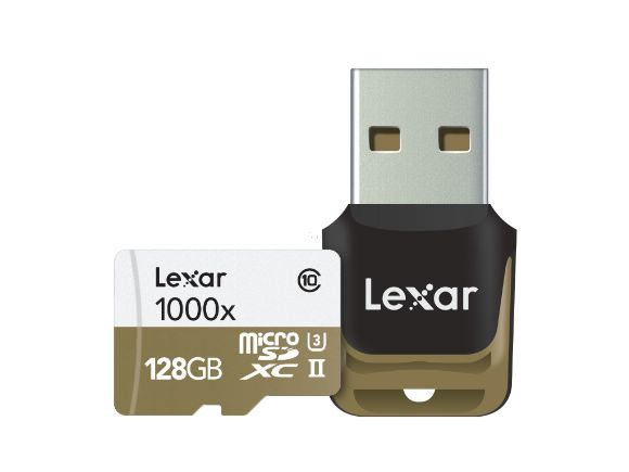 Lexar pJF128GB UHS-II microSDXC 1000xOХd(U3)(LSDMI128CBNL1000R)