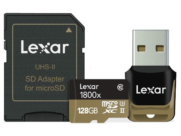 Lexar pJF128GB Professional 1800x microSDXC™ UHS-IIOХd(U3)(LSDMI128CRBNA1800R)