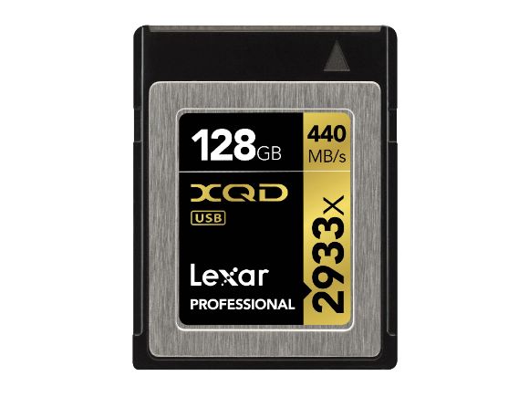 LexarpJF128GB Professional 2933x XQD 2.0 OХd(LXQD128GCRBNA2933)