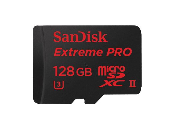 SANDISK{}128GB EXTREME PRO® microSDXC™ UHS-II CARDOХd(128GB Extreme Pro UHS-II microSDXC)