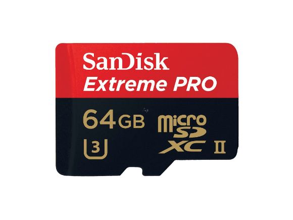 SANDISK{}64GB EXTREME PRO® microSDXC™ UHS-II CARDOХd(64GB Extreme Pro UHS-II microSDXC)